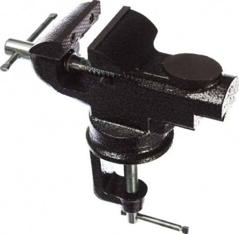 Тиски STAYER HERCULES 60 мм, настольные для точных работ [3252]