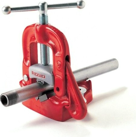 Тиски верстачные откидные RIDGID модель 21 40080 [40080]