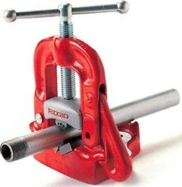 Тиски верстачные откидные RIDGID модель 25 40100 [40100]