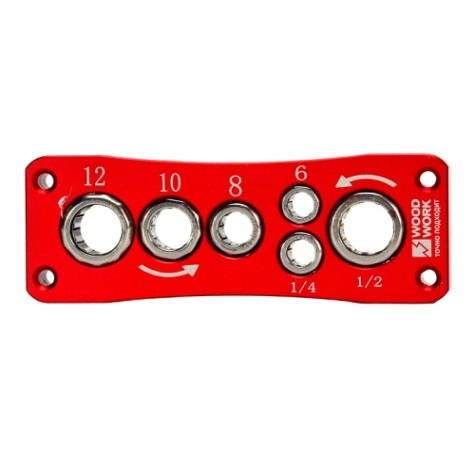 Тиски WOODWORK CLM-BIT для концевых фрез Тиски WOODWORK CLM-BIT для концевых фрез