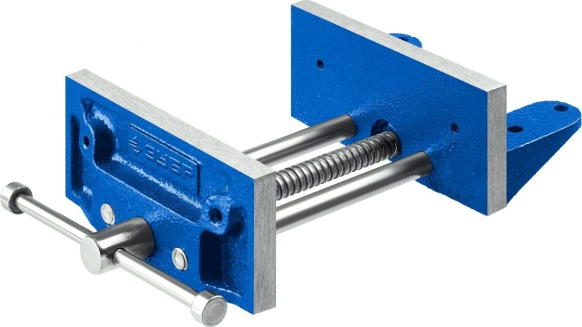 Тиски ЗУБР 150мм столярные [32730]