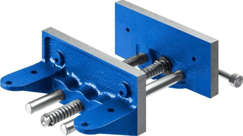 Тиски ЗУБР 150мм столярные [32730]