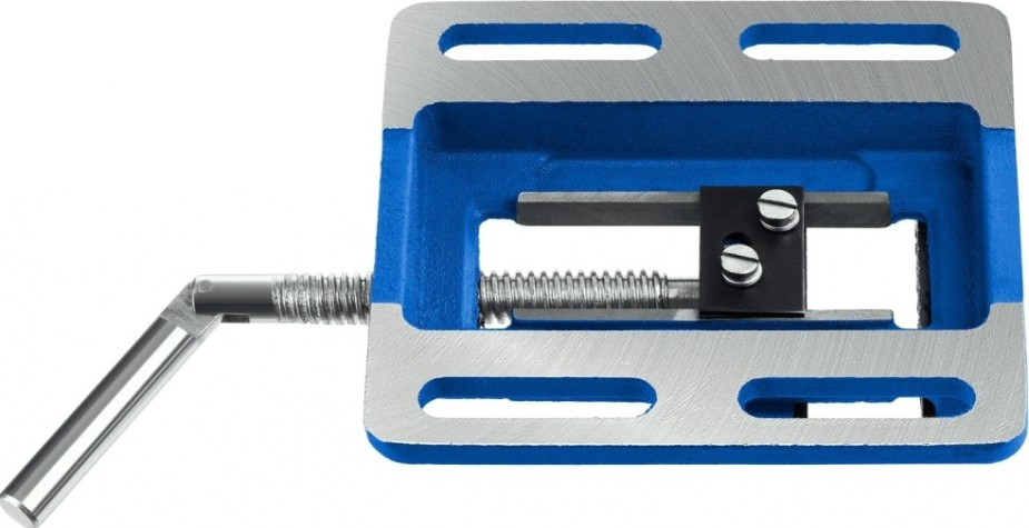 Тиски ЗУБР 32721-75 станочные сверлильные 75 мм