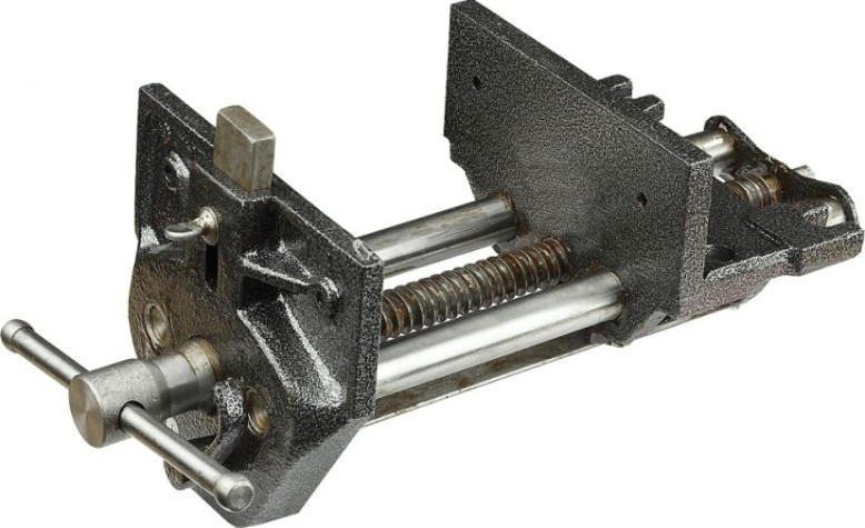 Тиски ЗУБР ЭКСПЕРТ 175 мм, столярные [32731-175]