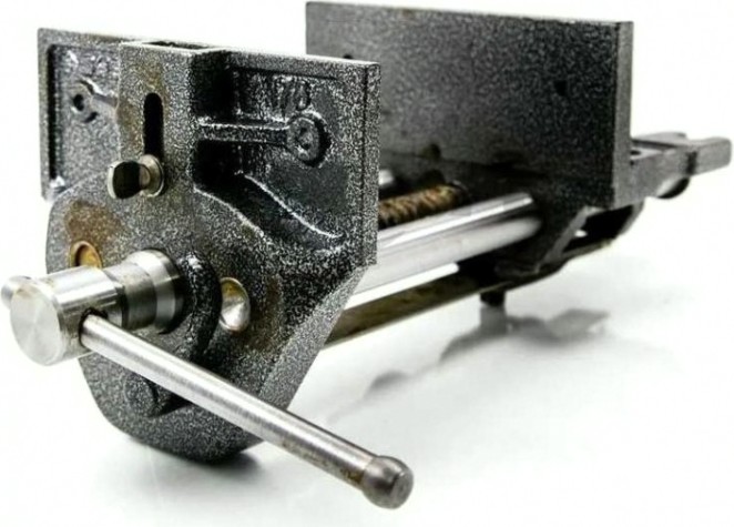 Тиски ЗУБР ЭКСПЕРТ 175 мм, столярные [32731-175]