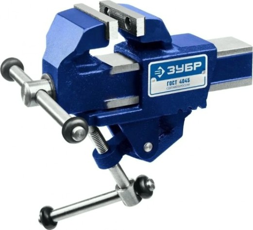 Тиски ЗУБР КОМПАКТ слесарные 70 мм [32600-63_z01]