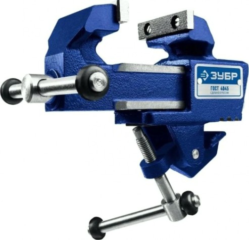 Тиски ЗУБР КОМПАКТ слесарные 70 мм [32600-63_z01]