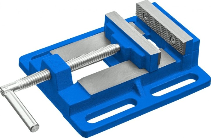 Тиски ЗУБР "МАСТЕР" станочные, 100 мм 32721 [32721]