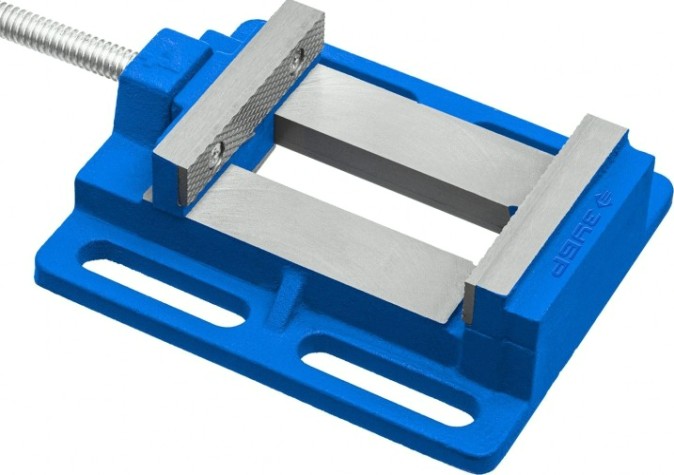 Тиски ЗУБР "МАСТЕР" станочные, 100 мм 32721 [32721]