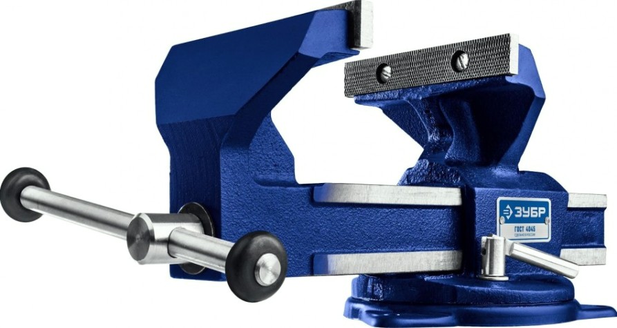 Тиски ЗУБР УРАЛ слесарные 130 мм [32606-125_z01]