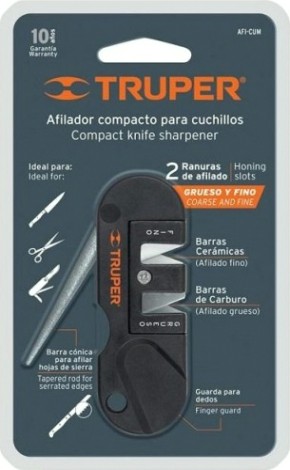 Точилка для ножей mini TRUPER AFI-CUM [14016]
