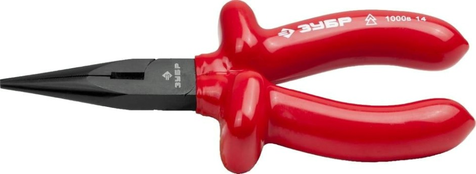 Тонкогубцы диэлектрические ЗУБР "ЭЛЕКТРИК" 160 мм 2214-3-16 [2214-3-16_z02]
