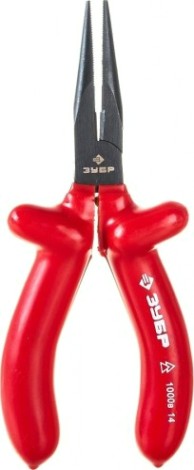 Тонкогубцы диэлектрические ЗУБР "ЭЛЕКТРИК" 160 мм 2214-3-16 [2214-3-16_z02]