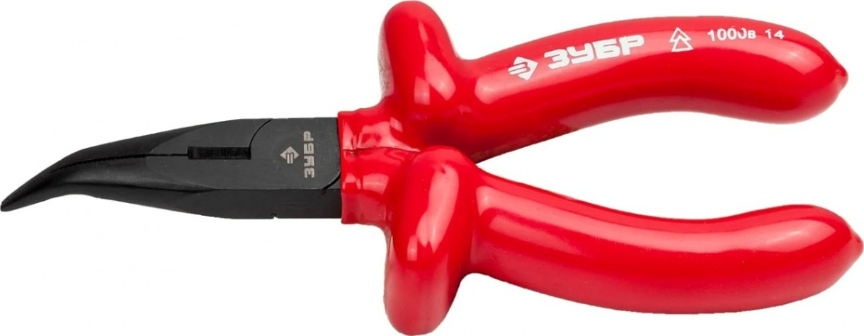 Тонкогубцы диэлектрические ЗУБР "ЭЛЕКТРИК" 160 мм 2214-4-16 [2214-4-16_z02]