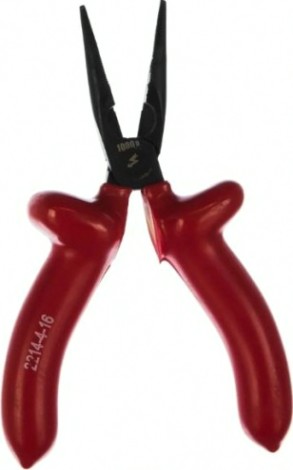 Тонкогубцы диэлектрические ЗУБР "ЭЛЕКТРИК" 160 мм 2214-4-16 [2214-4-16_z02]