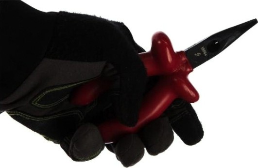 Тонкогубцы диэлектрические ЗУБР "ЭЛЕКТРИК" 160 мм 2214-4-16 [2214-4-16_z02]