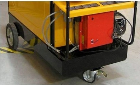 Топливный бак MASTER 4514.091 85 л для BV 310 [4514.091]