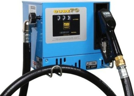 Топливораздаточная установка PIUSI Cube70 DC 24/12V для дизельного топлива F0057700C [F0057700C]