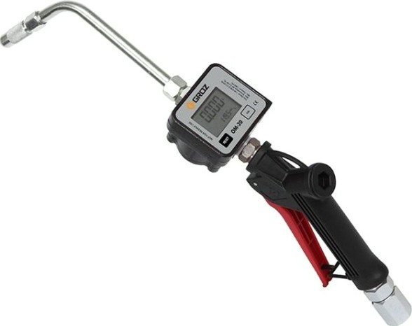 Топливораздаточный пистолет GROZ OM/20/OGY/RM/B 1/2", электронный масломер GR45772 [GR45772]