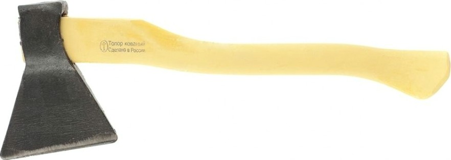 Топор 1200 гр. в сборе, кованый, деревянное топорище, 500 мм [21692]