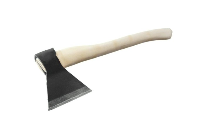 Топор 1340/1700 г кованный, в сборе, деревянное 500 мм [21674]