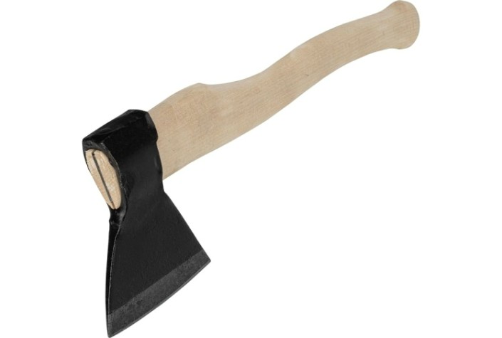 Топор 1340/1700 г кованный, в сборе, деревянное 500 мм [21674]