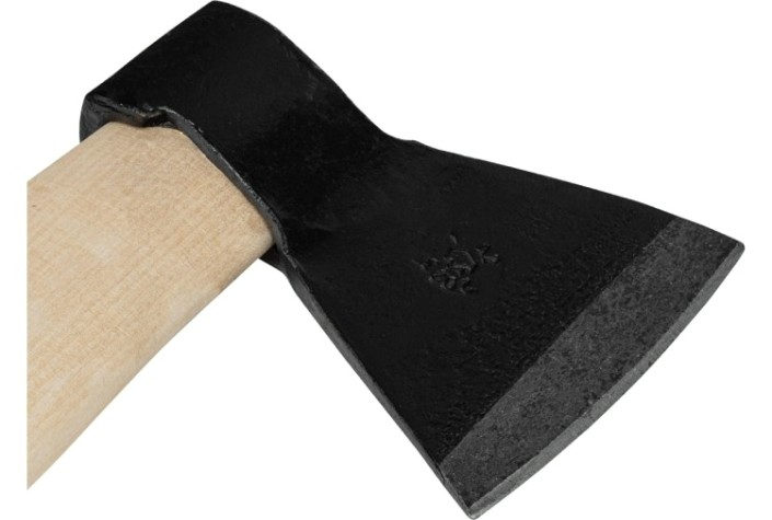 Топор 1340/1700 г кованный, в сборе, деревянное 500 мм [21674]