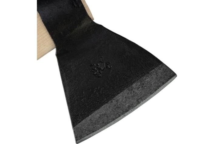 Топор 1340/1700 г кованный, в сборе, деревянное 500 мм [21674]