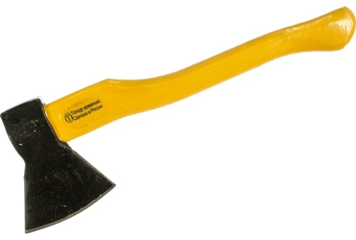 Топор 1350/1600 г кованный, в сборе, деревянное 500 мм [21846]