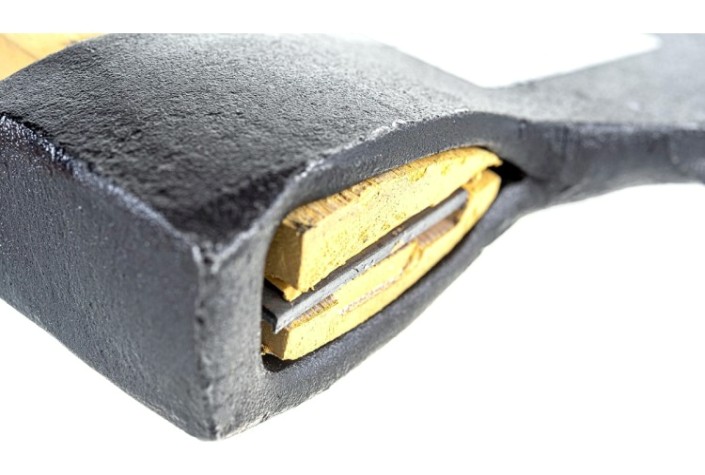 Топор 1350/1600 г кованный, в сборе, деревянное 500 мм [21846]