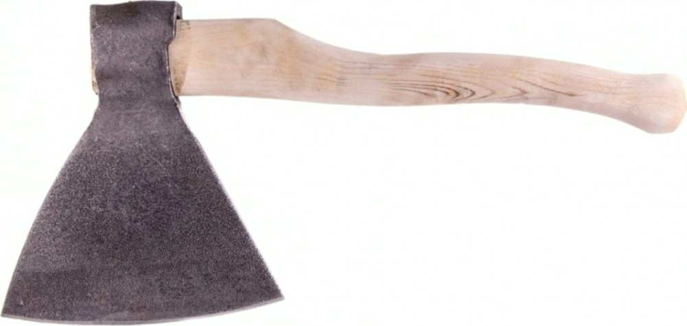 Топор 2460/2870 г кованый в сборе "мясоруб", 500 мм [21682]