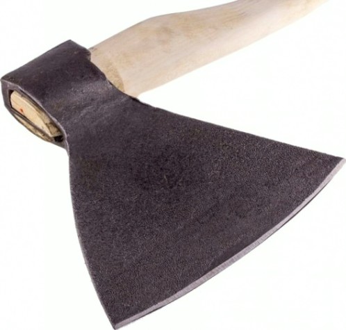 Топор 2460/2870 г кованый в сборе "мясоруб", 500 мм [21682]