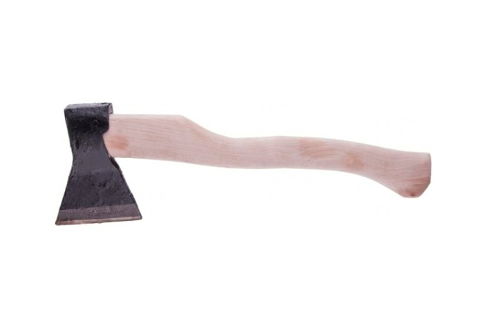Топор 680/900 г кованый, в сборе, деревянное 400 мм [21670]
