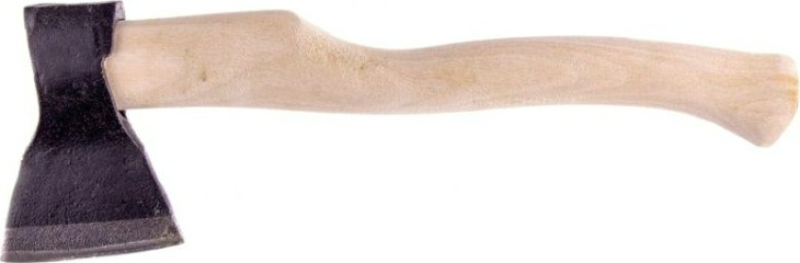 Топор 680/980 г кованый, в сборе, деревянное 400 мм [21689]