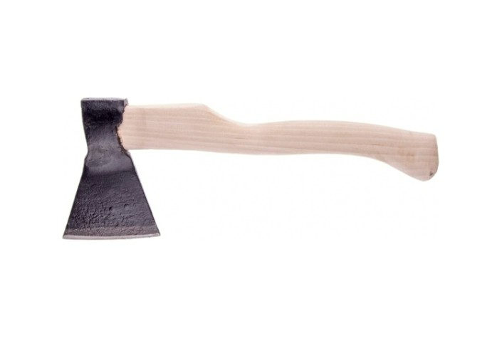 Топор 840/1070 г кованый, в сборе, деревянное 400 мм [21672]