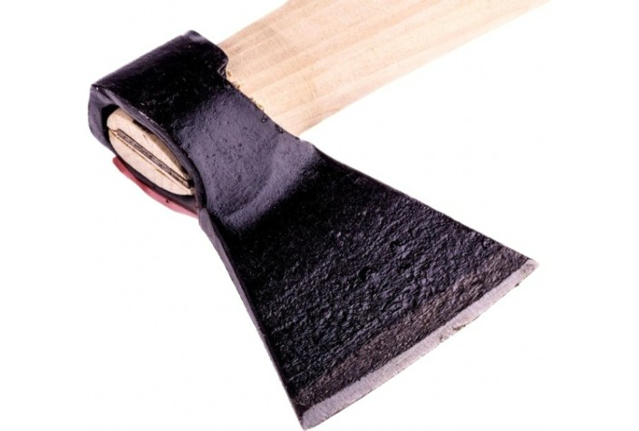 Топор 840/1070 г кованый, в сборе, деревянное 400 мм [21672]