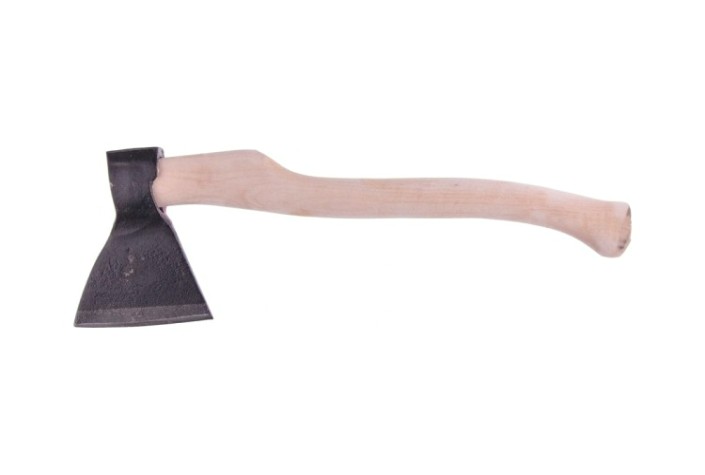 Топор 890/1200 г кованный, в сборе, деревянное 500 мм [21663]