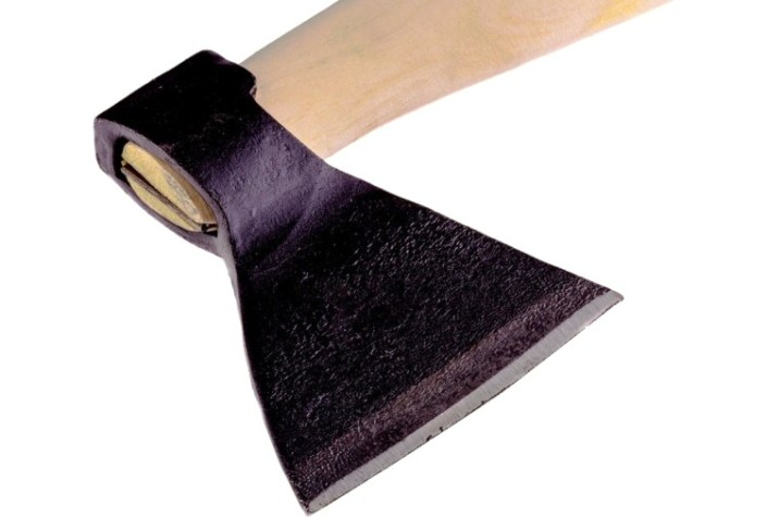 Топор 890/1200 г кованный, в сборе, деревянное 500 мм [21663]