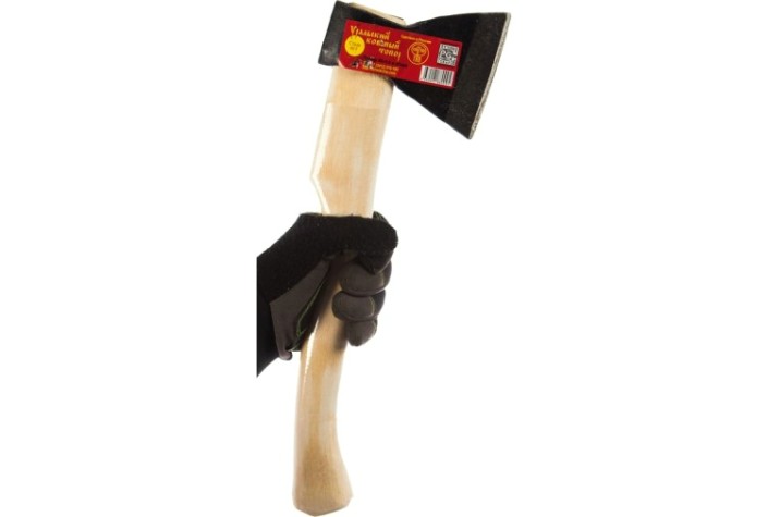 Топор 890/1200 г кованный, в сборе, деревянное 500 мм [21663]