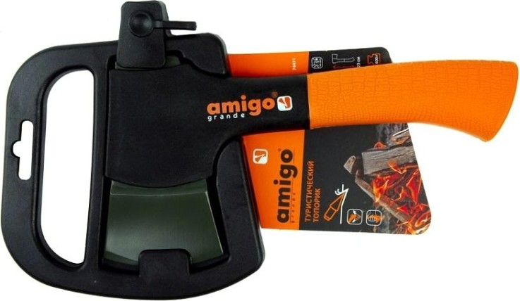 Топор Amigo 74 471 туристический 400 г [74471]