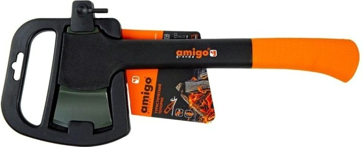 Топор Amigo 74 472 охотничий 400 г [74472]