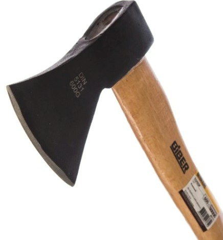 Топор Biber Премиум 85111 кованый 0,6кг [тов-085211]