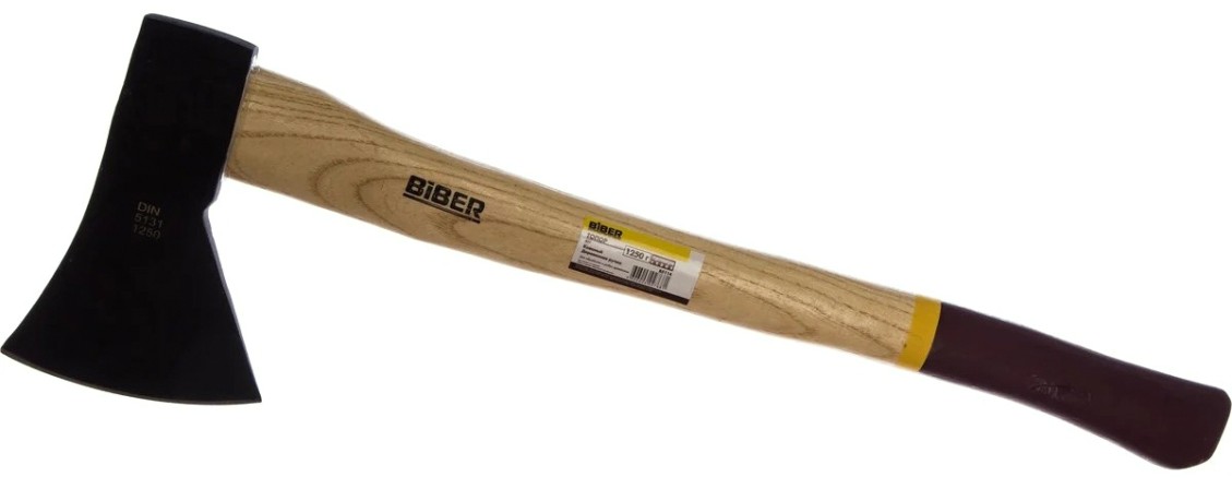 Топор Biber Премиум 85114 кованый 1,25кг [тов-085214]