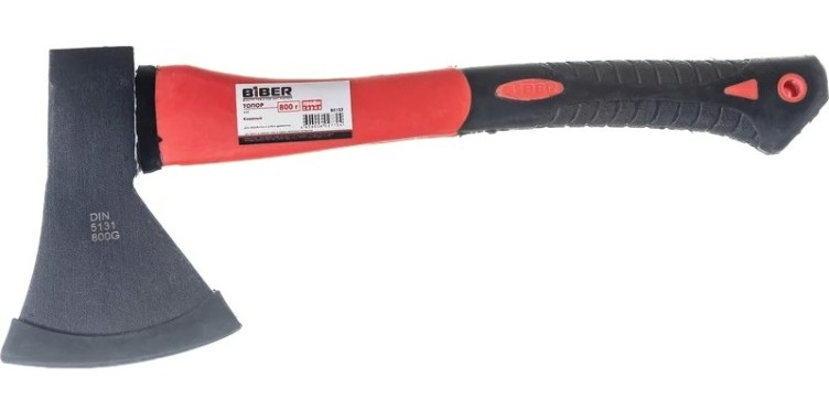 Топор Biber Премиум 85122 кованый 0,8кг [тов-085216]