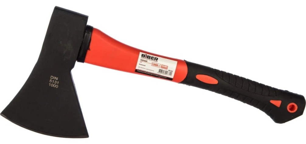 Топор Biber Премиум 85123 кованый 1кг [тов-085217]
