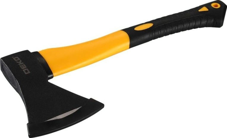 Топор DEKO DKFA600 с фиберглассовой рукоятью 600 г [065-0969]