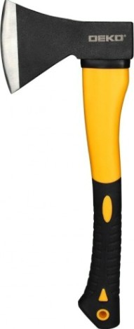 Топор DEKO DKFA600 с фиберглассовой рукоятью 600 г [065-0969]