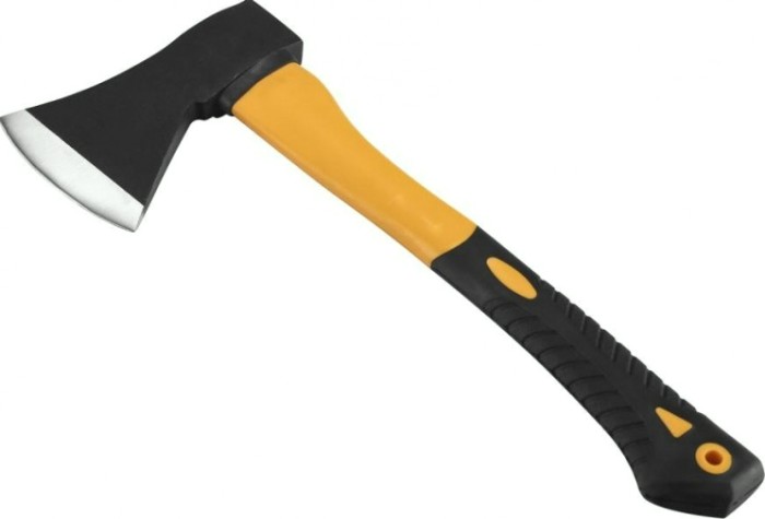 Топор DEKO DKFA800 с фиберглассовой рукоятью 800 г [065-0970]