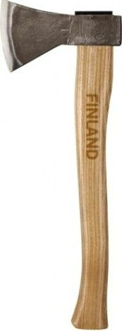 Топор FINLAND 1722 кованый с деревянным топорищем 400г. [1722-400]