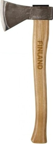 Топор FINLAND 1722 кованый с деревянным топорищем 600г. [1722-600]